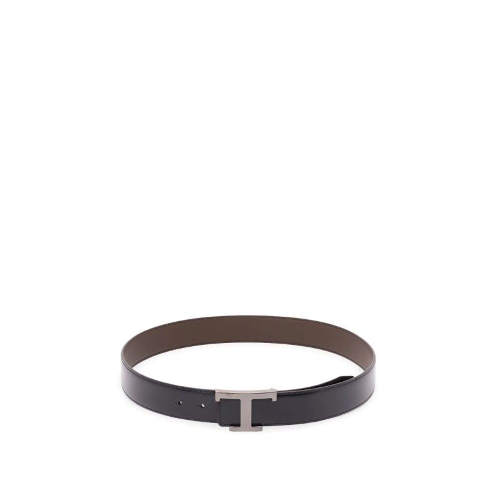 Tod's Men T Leather Belt